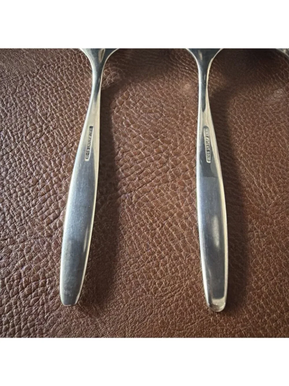 WMF Rom Silverplate Coffee Teaspoons 5 1/2
